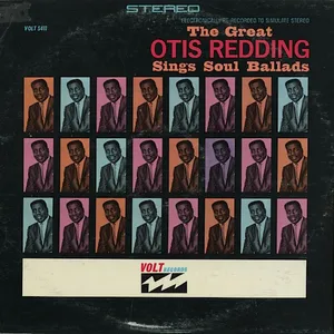 The great Otis Redding sings soul ballads